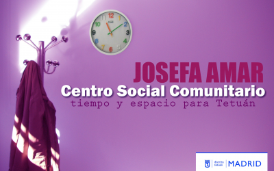 Centro Social Comunitario JOSEFA AMAR de Tetuán